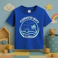 Clearwater Beach Toddler T-Shirt thumb 3