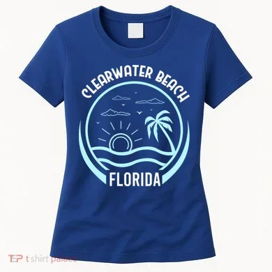 Clearwater Beach Women's T-Shirt