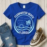 Clearwater Beach Women's T-Shirt thumb 3