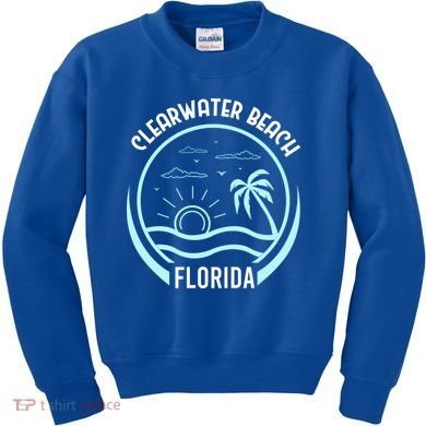Clearwater Beach Kids Sweatshirt