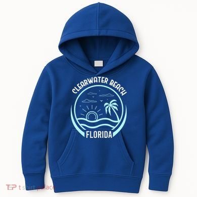 Clearwater Beach Kids Hoodie