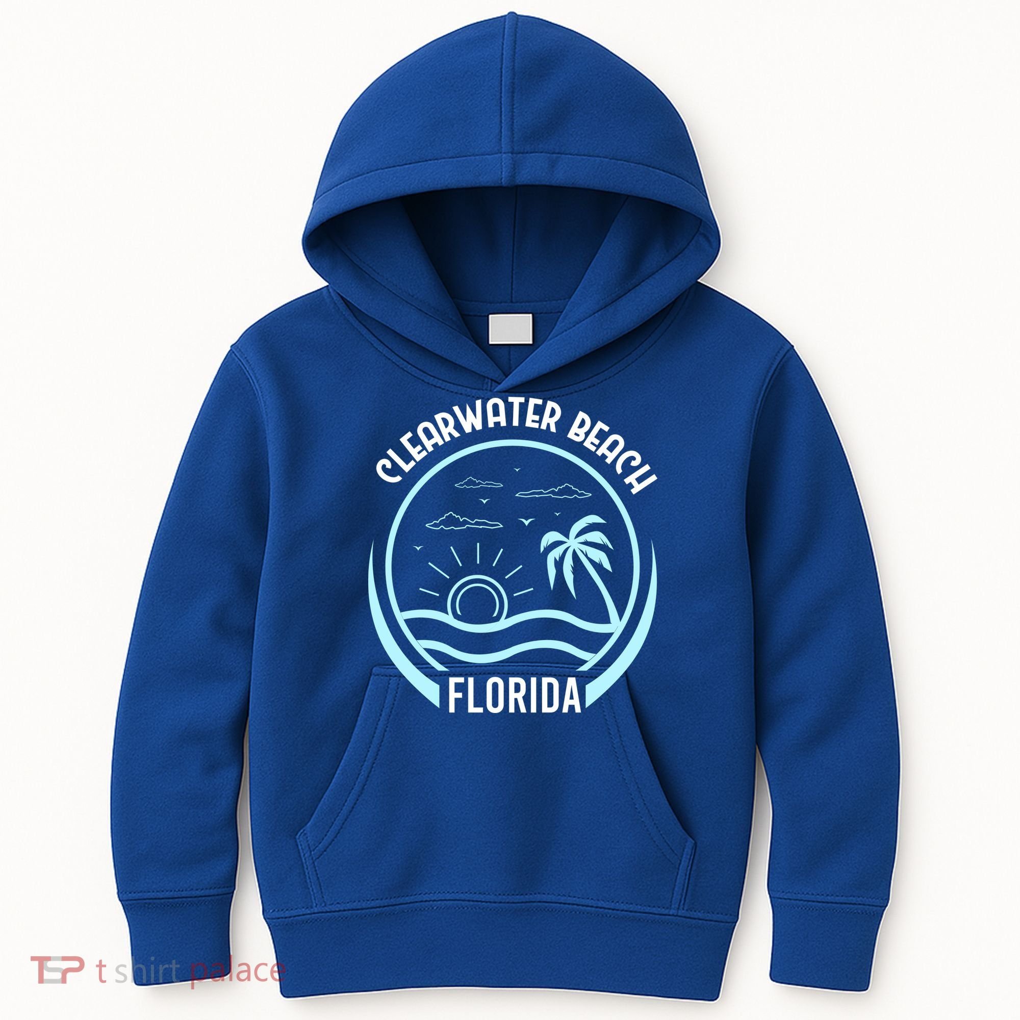 Clearwater Beach Kids Hoodie