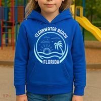 Clearwater Beach Kids Hoodie thumb 3
