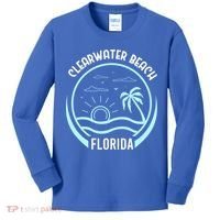Clearwater Beach Kids Long Sleeve Shirt thumb 0