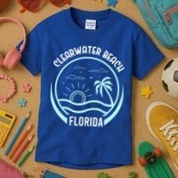 Clearwater Beach Kids T-Shirt thumb 3