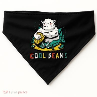 Cool Beans! USA-Made Doggie Bandana