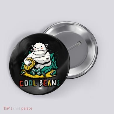 Cool Beans! Button