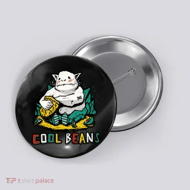 Cool Beans! Button