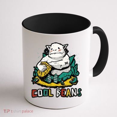 Cool Beans! Coffee Mug back