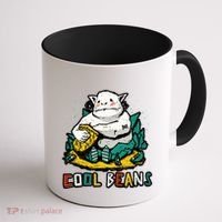 Cool Beans! Coffee Mug thumb 1