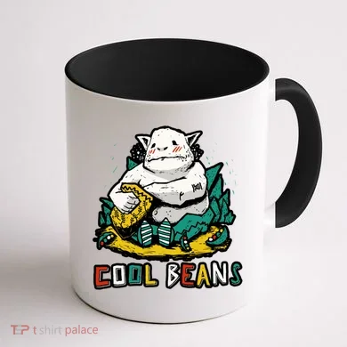 Cool Beans! Coffee Mug back