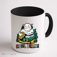 Cool Beans! Coffee Mug thumb 1
