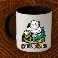 Cool Beans! Coffee Mug thumb 2