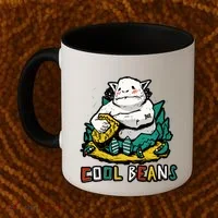 Cool Beans! Coffee Mug thumb 2
