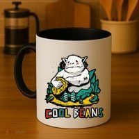 Cool Beans! Coffee Mug thumb 4