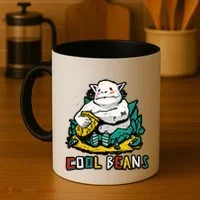 Cool Beans! Coffee Mug thumb 4