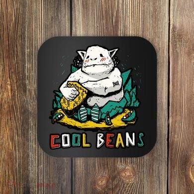 Cool Beans! Coaster