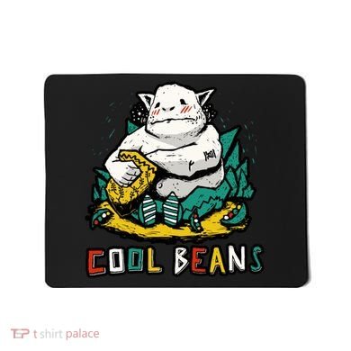 Cool Beans! Mousepad