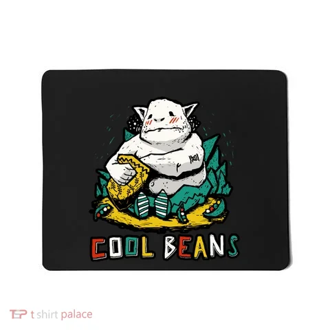 Cool Beans! Mousepad in the selected color