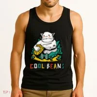 Cool Beans! Tank Top thumb 3