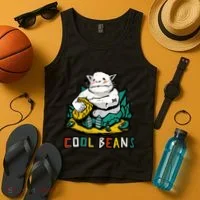 Cool Beans! Tank Top thumb 4