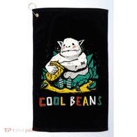 Cool Beans! Golf Towel thumb 0