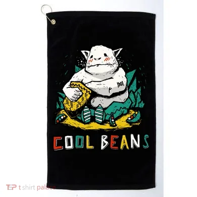 Cool Beans! Golf Towel
