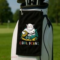 Cool Beans! Golf Towel thumb 2