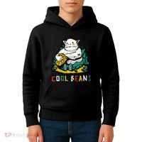 Cool Beans! Kids Hoodie thumb 4