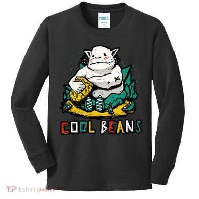 Cool Beans! Kids Long Sleeve Shirt
