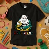 Cool Beans! Kids T-Shirt thumb 3