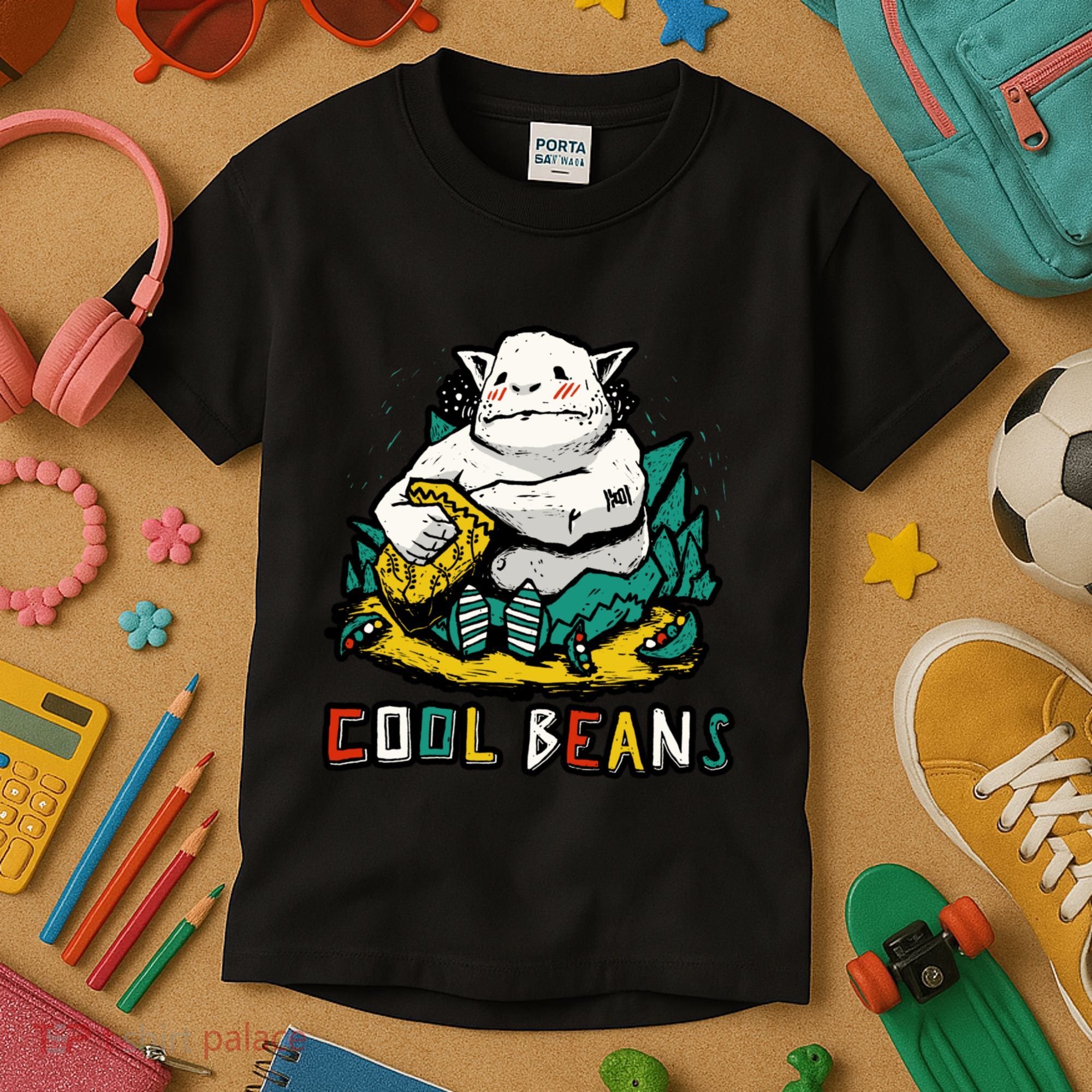 Cool Beans! Kids T-Shirt