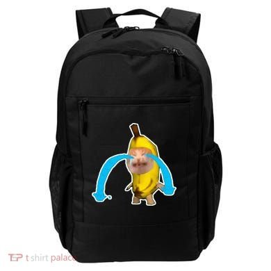 Crying Banana Cat Meme Backpack