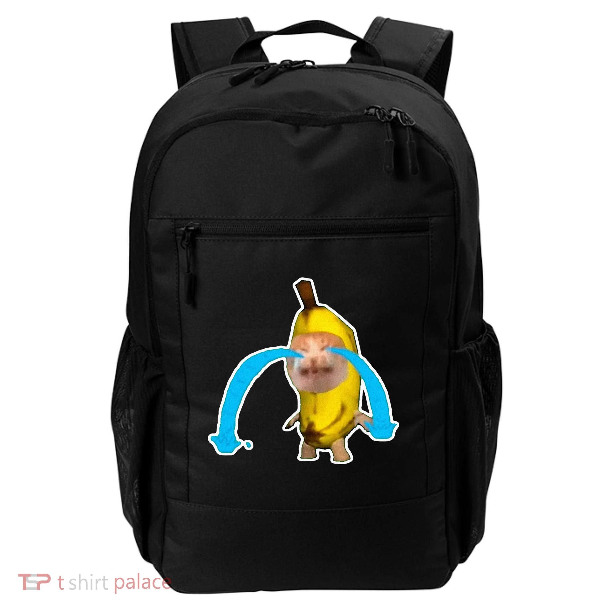 Crying Banana Cat Meme Backpack