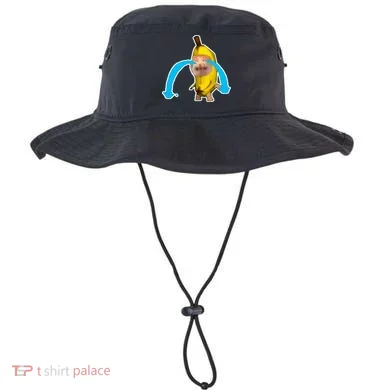 Crying Banana Cat Meme Bucket Hat