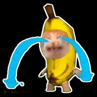 Crying Banana Cat Meme Toddler T-Shirt thumb 4