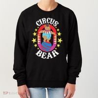 Circus Bear Circus Birthday Party Circus Costume Women's Sweatshirt thumb 0
