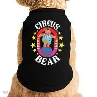 Circus Bear Circus Birthday Party Circus Costume Doggie Tank thumb 0