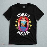 Circus Bear Circus Birthday Party Circus Costume T-Shirt thumb 5