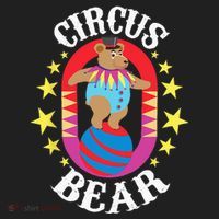 Circus Bear Circus Birthday Party Circus Costume Beanie thumb 2