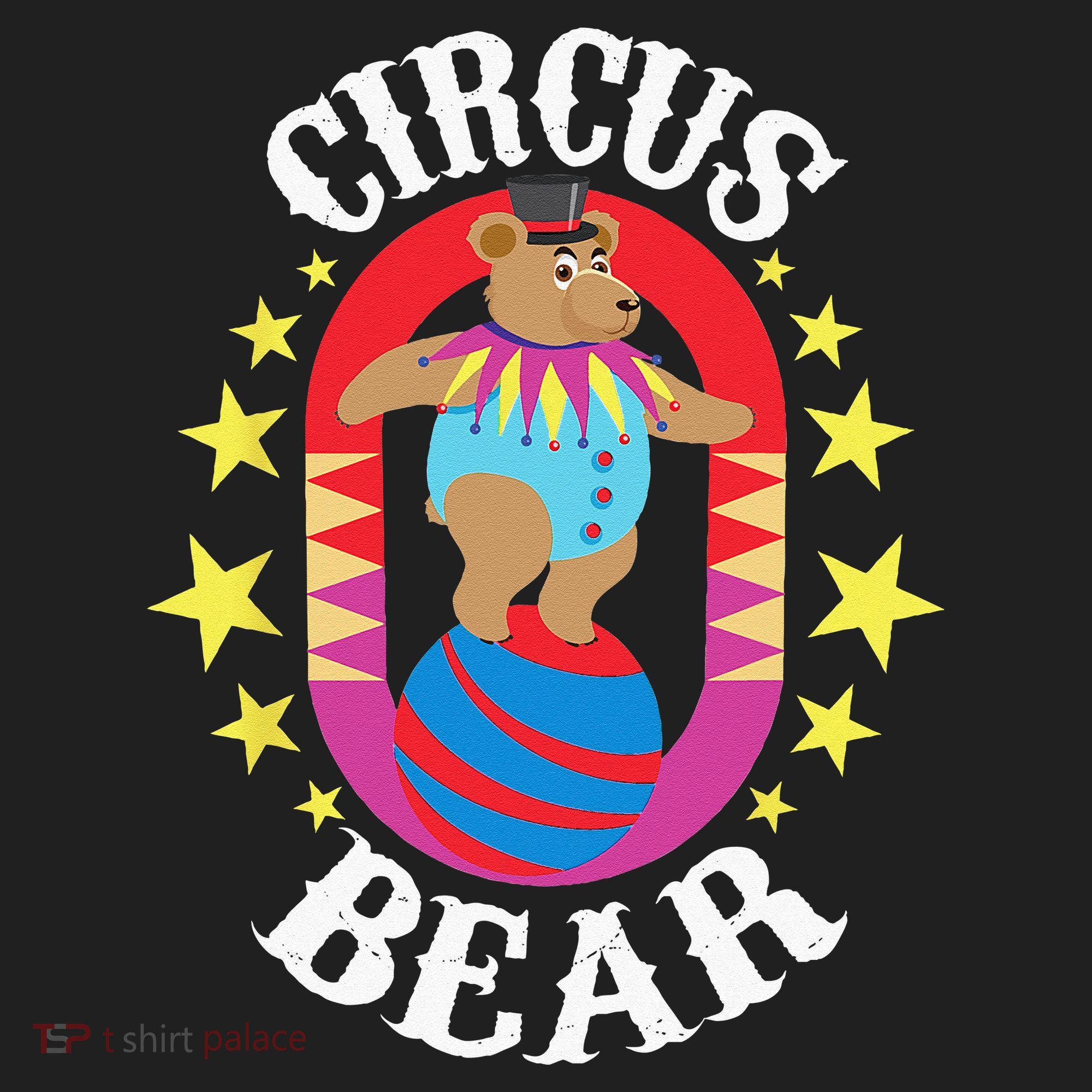 Circus Bear Circus Birthday Party Circus Costume Beanie