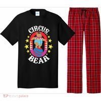 Circus Bear Circus Birthday Party Circus Costume Pajama Set thumb 0