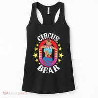Circus Bear Circus Birthday Party Circus Costume Women's Tank Top thumb 0