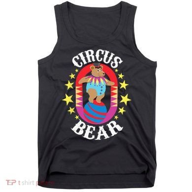 Circus Bear Circus Birthday Party Circus Costume Tank Top
