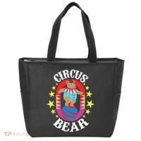 Circus Bear Circus Birthday Party Circus Costume Tote Bag thumb 0