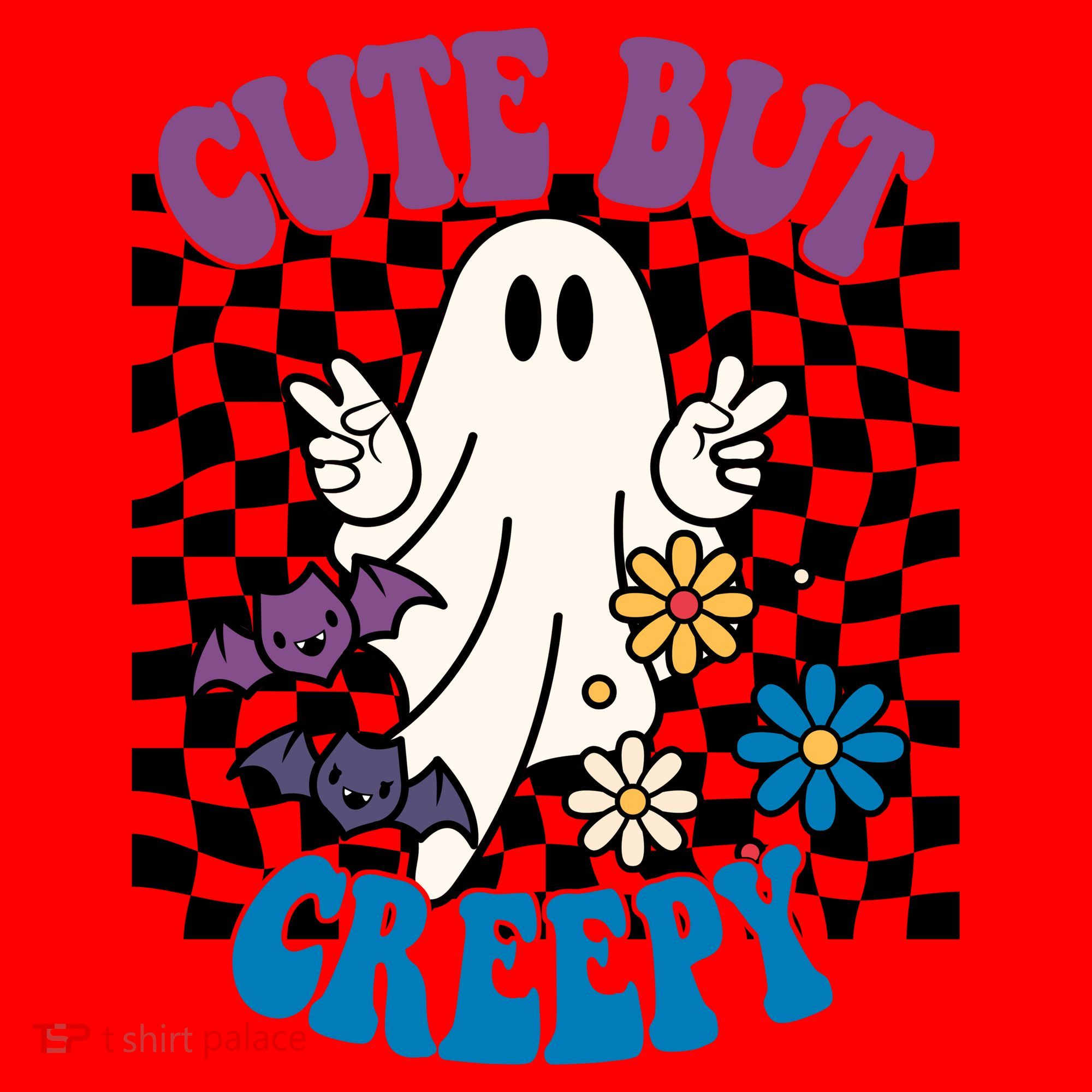 Cute But Creepy Funny Halloween Retro Santa Hat