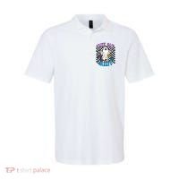Cute But Creepy Funny Halloween Retro Polo thumb 0