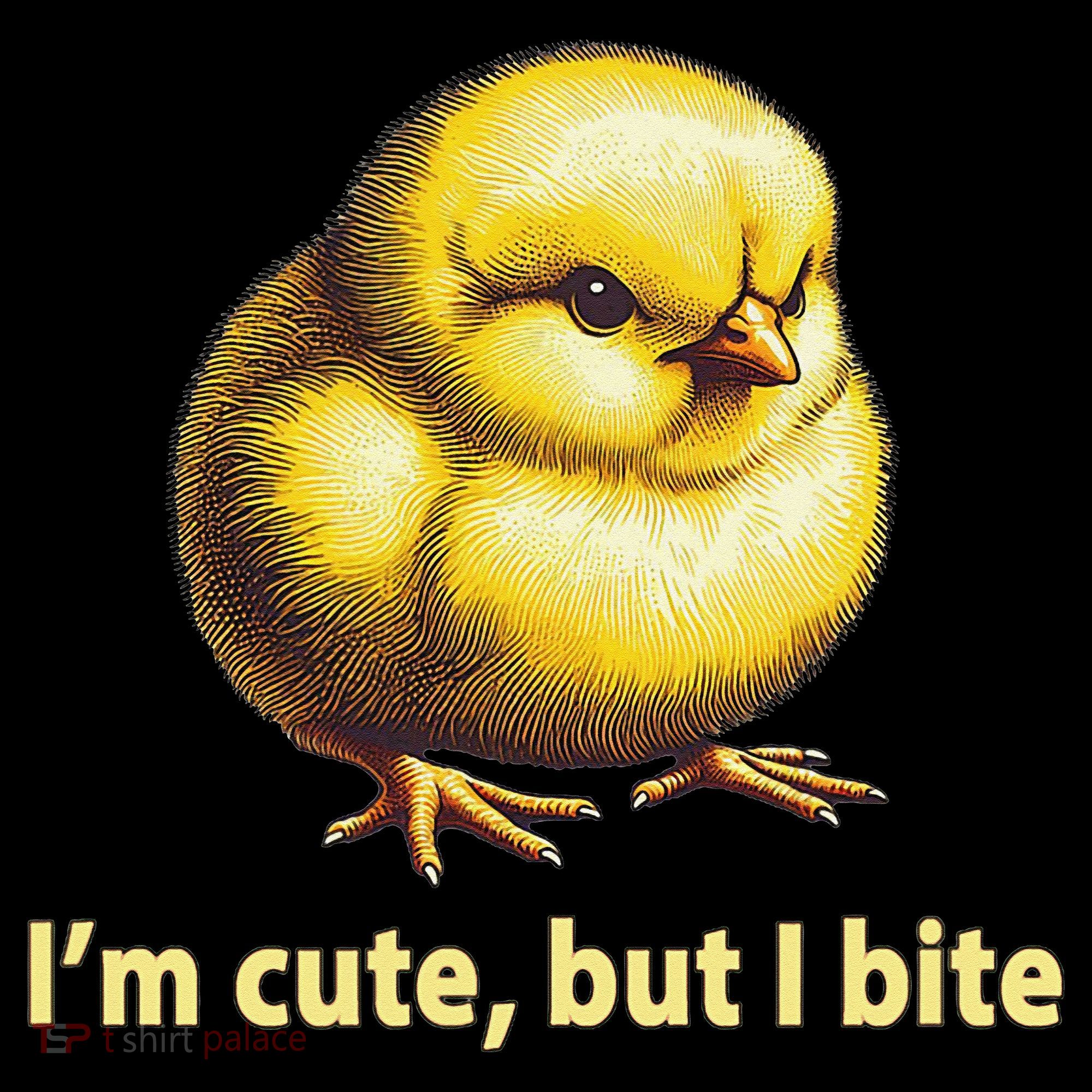 CUTE BABY CHICK ANGRY CHICKEN FUNNY WOMEN ANIMAL EASTER Coffee Mug