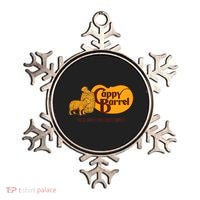 Cappy Barrel; Capybara Campaign Store Logo Ornament thumb 0