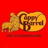 Cappy Barrel; Capybara Campaign Store Logo Santa Hat thumb 1